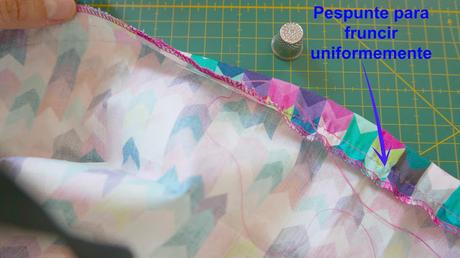 Curso costura gratis: Cómo hacer bajos redondeados