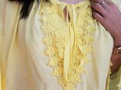 Como combinar blusa amarilla