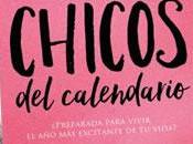 Reseña: chicos calendario Enero Candela Ríos