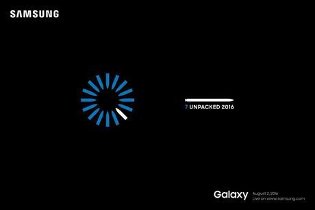 El Samsung Galaxy Note 7 será presentado el 2 de agosto en Nueva York