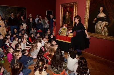 Vacaciones emocionantes en el Museo Nacional de Bellas Artes