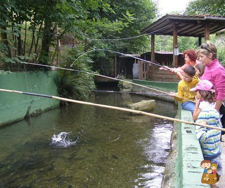 ruta del alba el trasgu la fronda parque natural de redes senderismo con niños Asturias