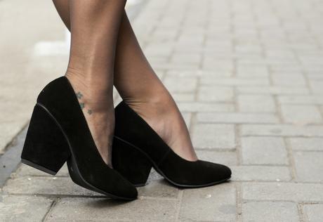Mis Looks - Blanco, negro y rojo!