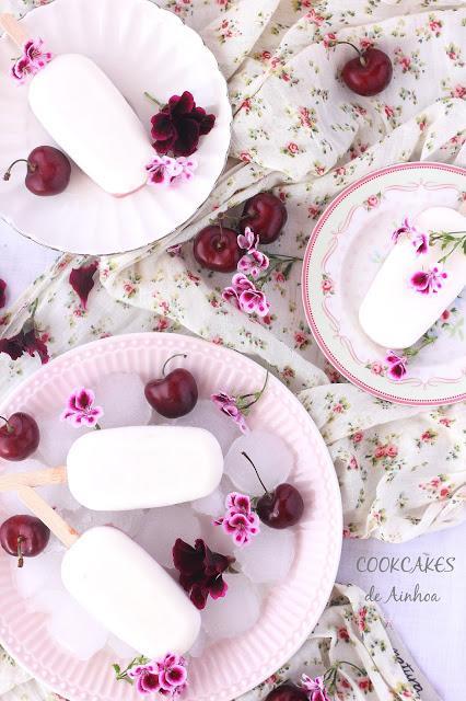 POLOS DE CEREZA Y QUESO