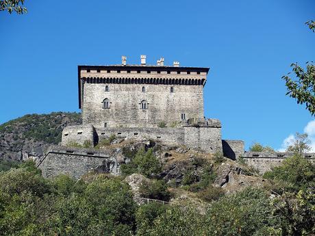 Ruta de castillos por el Valle de Aosta