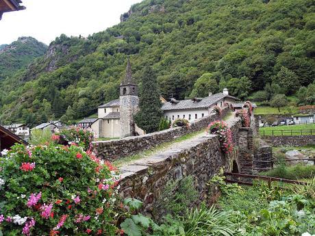 Ruta de castillos por el Valle de Aosta