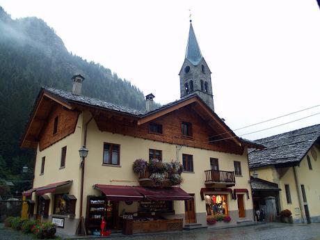 Ruta de castillos por el Valle de Aosta