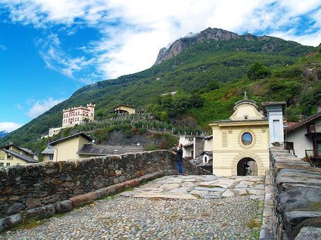 Ruta de castillos por el Valle de Aosta