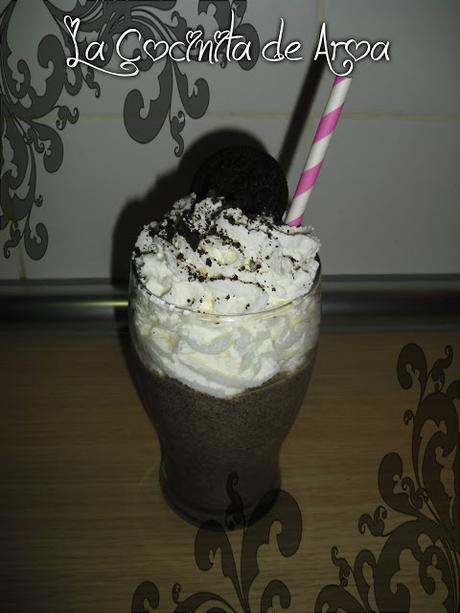 BATIDO CASERO DE OREO