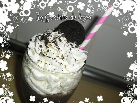 BATIDO CASERO DE OREO