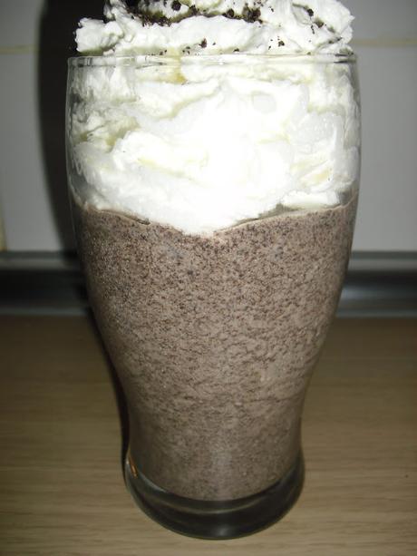 BATIDO CASERO DE OREO