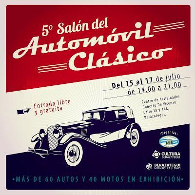 Se viene el 5º Salón del Automóvil Clásico Se viene el 5º Salón del Automóvil Clásico