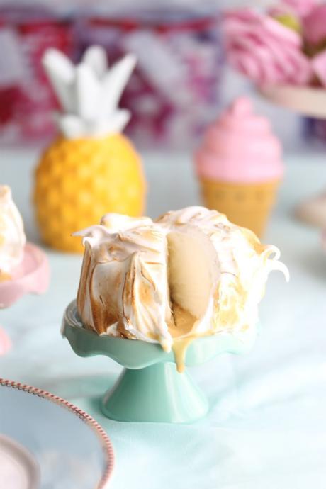 Mini Baked Alaska Mini Baked Alaska