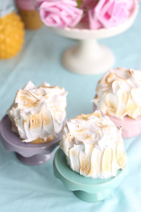 Mini Baked Alaska Mini Baked Alaska