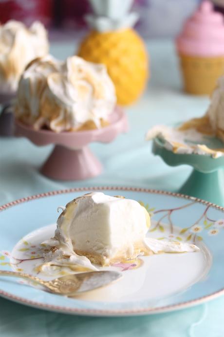 Mini Baked Alaska Mini Baked Alaska