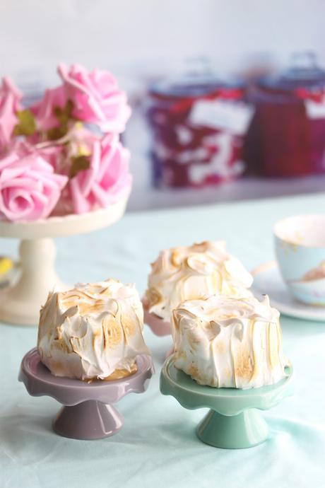 Mini Baked Alaska Mini Baked Alaska