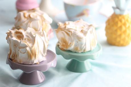 Mini Baked Alaska Mini Baked Alaska