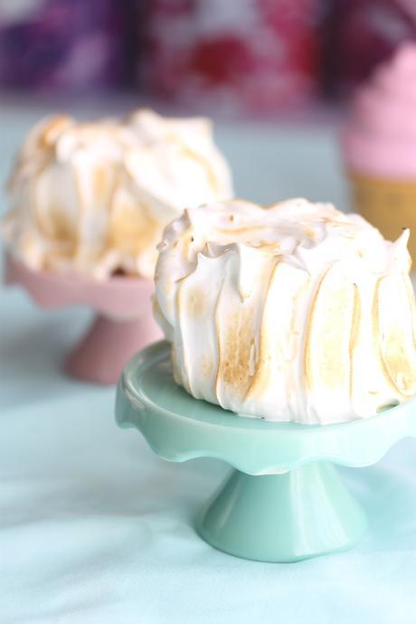 Mini Baked Alaska Mini Baked Alaska