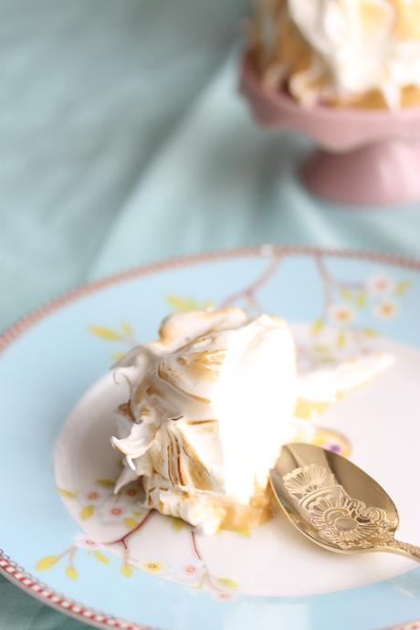 Mini Baked Alaska Mini Baked Alaska