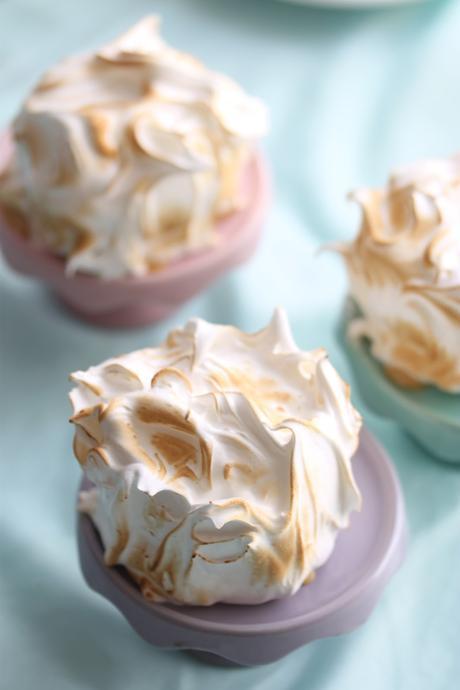 Mini Baked Alaska Mini Baked Alaska