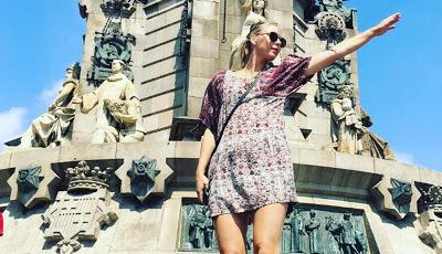 Maria Sharapova en Barcelona