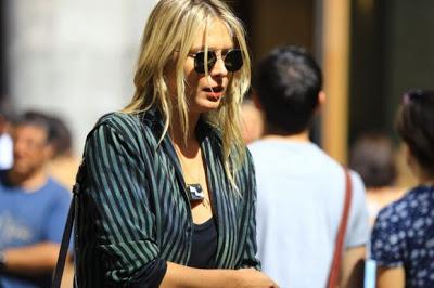Maria Sharapova en Barcelona