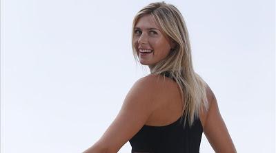 Maria Sharapova en Barcelona