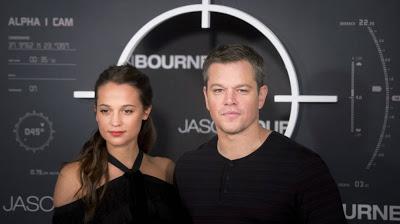 Matt Damon presenta en España  Jason Bourne