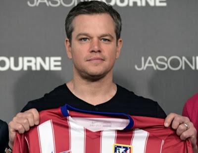Matt Damon presenta en España  Jason Bourne