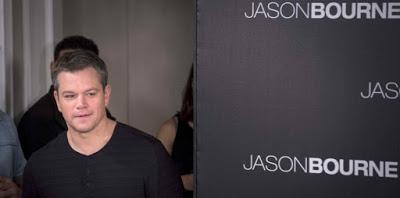 Matt Damon presenta en España  Jason Bourne