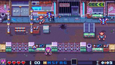 Impresiones con Bot Vice, un shooter díficil y muy atractivo inspirado en los clásicos