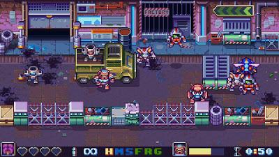 Impresiones con Bot Vice, un shooter díficil y muy atractivo inspirado en los clásicos