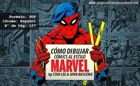 Cómo-Dibujar-Cómics-al-estilo-Marvel-by-Stan-Lee-y-John-Buscema