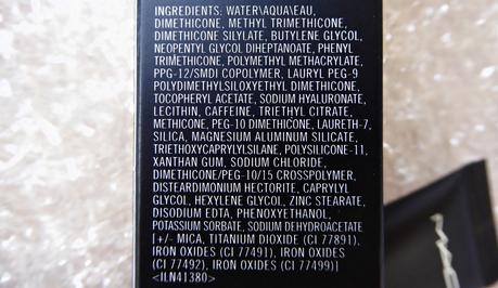 Pro Longwear Nourishing Waterproof Foundation de Mac, uno de mis maquillajes favoritos