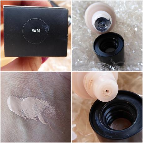 Pro Longwear Nourishing Waterproof Foundation de Mac, uno de mis maquillajes favoritos