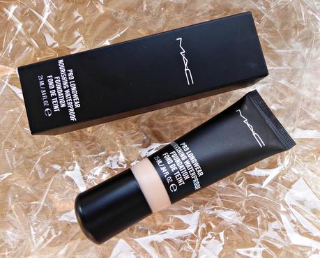 Pro Longwear Nourishing Waterproof Foundation de Mac, uno de mis maquillajes favoritos