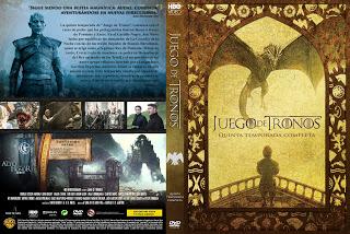 Cover Juego de Tronos T5