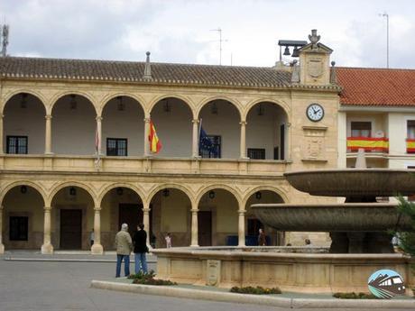 Plaza Mayor de Villarrobledo