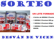 Sorteo lote NIDINA PREMIUM