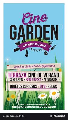 Cine Garden CONDE DUQUE