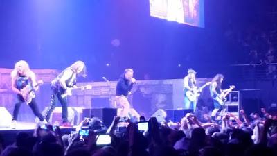 Iron Maiden (2016) Barclaycard Center. Madrid