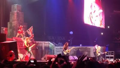 Iron Maiden (2016) Barclaycard Center. Madrid