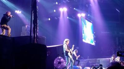 Iron Maiden (2016) Barclaycard Center. Madrid