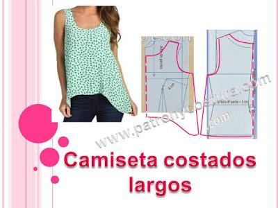 http://www.patronycostura.com/2016/07/camiseta-con-los-costados-largos-tema.html