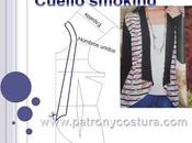 Cuello smoking diy.Tema