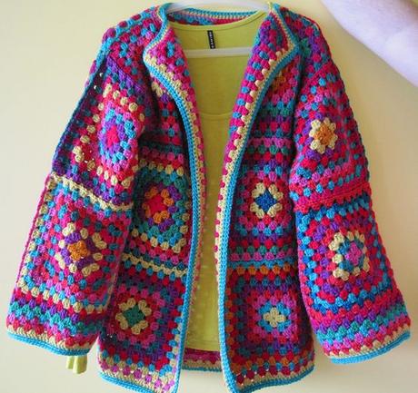 granny square cardigan #granny square: 