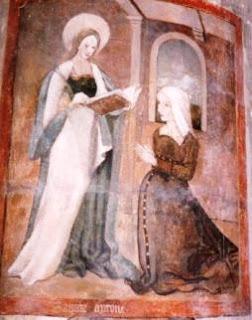 Santa Apronia de Toul, virgen.