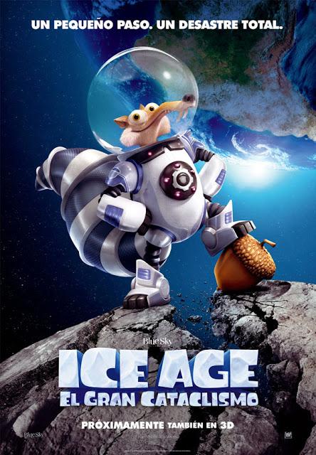 Crítica de “Ice Age: El Gran Cataclismo”, dirigida por Mike Thurmeier y Galen T. Chu