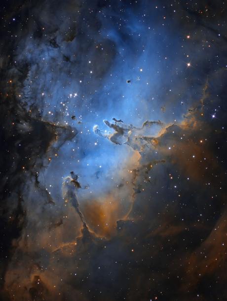 M16 y la nebulosa del Águila
