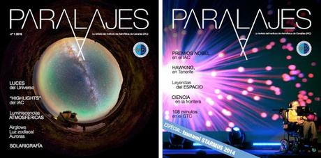 Paralajes. Revista de divulgación del Instituto de Astrofísica de Canarias @IAC_Astrofisica Vía @El_Lobo_Rayado